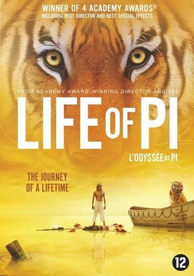 Life Of Pi (DVD)