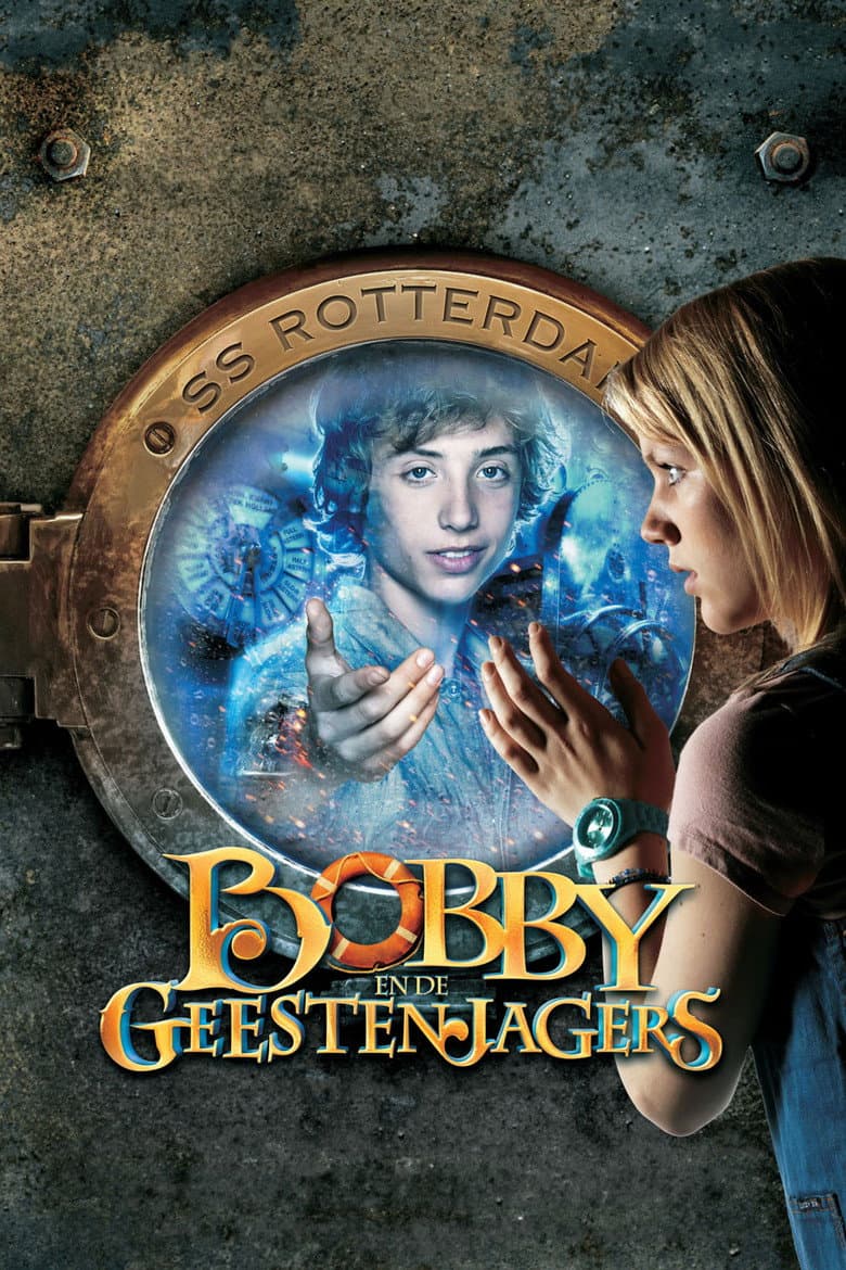 Bobby en de geestenjagers (DVD)