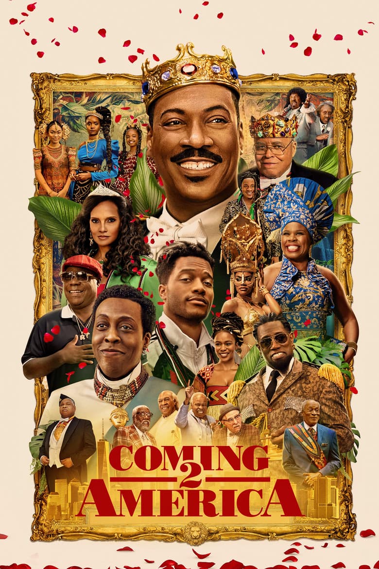 COMING 2 AMERICA (Import)