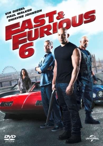 Fast & Furious 6 (DVD)