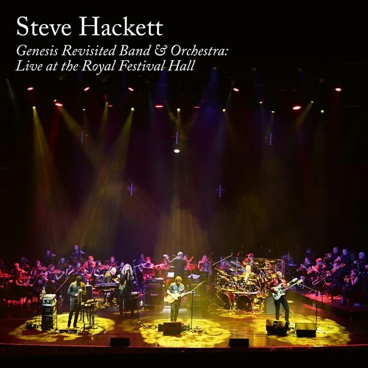 Steve Hackett - Genesis Revisited Band & Orchestra: Live At The Royal Festival Hall (5 LP)