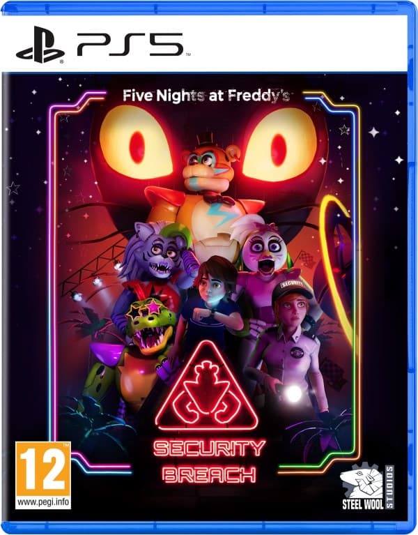Five Nights at Freddy's - Security Breach (PS5)