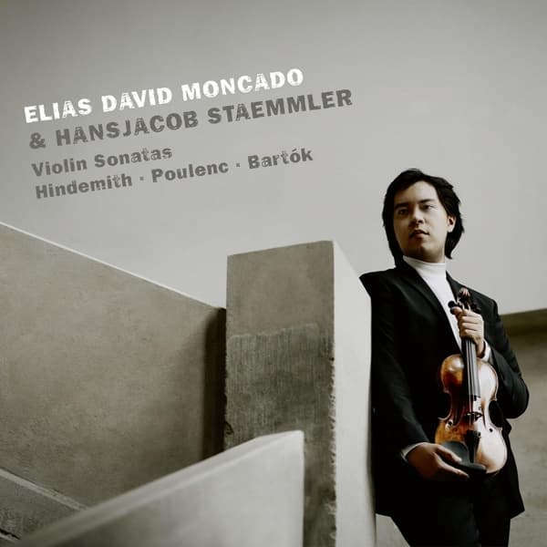 Elias David Moncado & Hansjacob Staemmler - Violin Sonatas (CD)