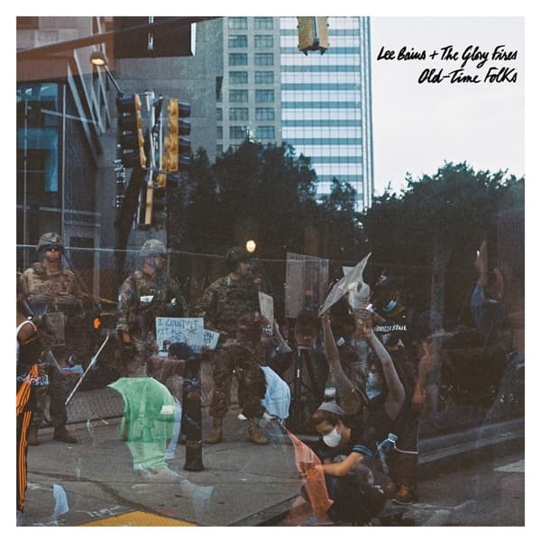 Lee Bains III & The Glory Fires - Old-Time Folks (2 LP)