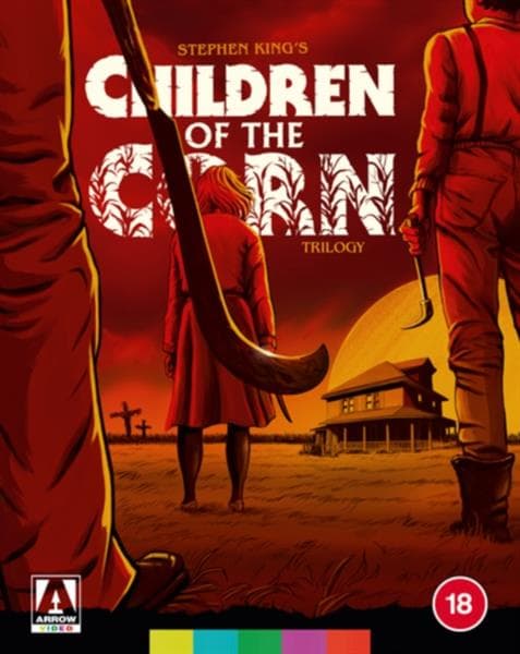 Children Of The Corn Trilogy (Import)