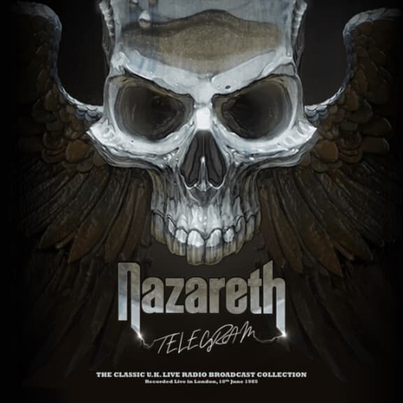 Nazareth - Telegram - Live In London 1985 (gold Vinyl)