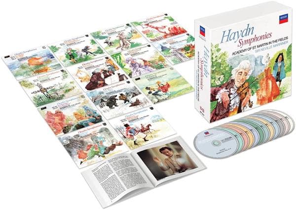 Sir Neville Marriner, The Academy Of St. Martin-In-The-Fields - Haydn: Symphonies (15 CD)