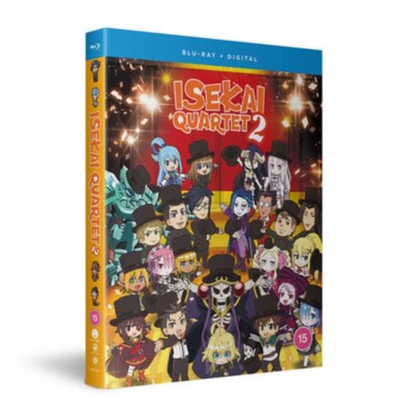 Isekai Quartet Season 2 (Import)