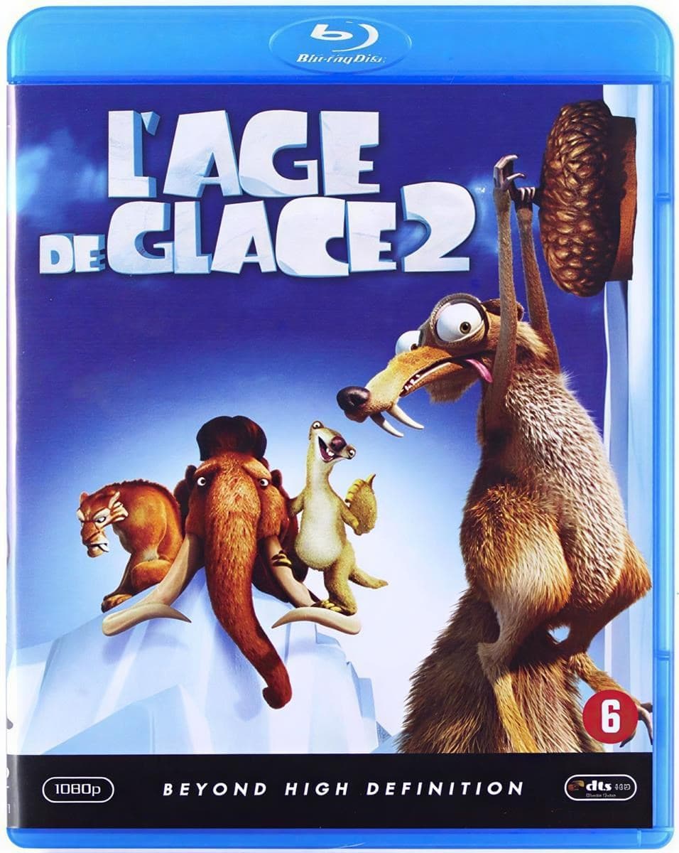 Ice Age 2 - The Meltdown (French Version) (Blu-ray) (Geen Nederlandse ondertiteling)