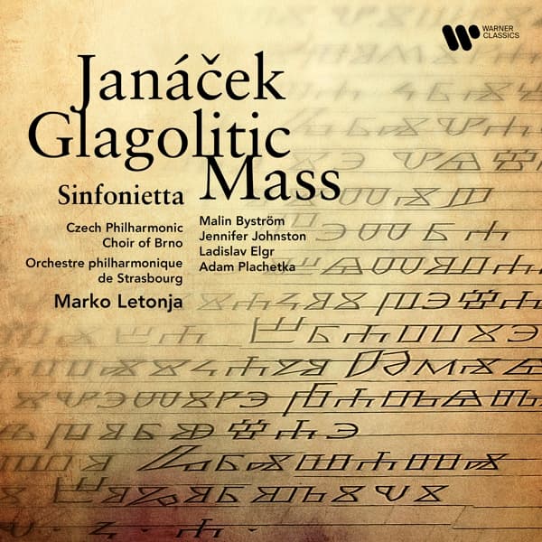 Orchestre Philharmonique De Starsbourg & Czech Philharmonic Choir Of Brno - Janácek: Glagolitic Mass, Sinfonietta (CD)