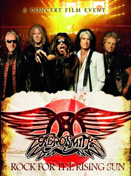 Aerosmith - Rock For The Rising Sun (DVD)