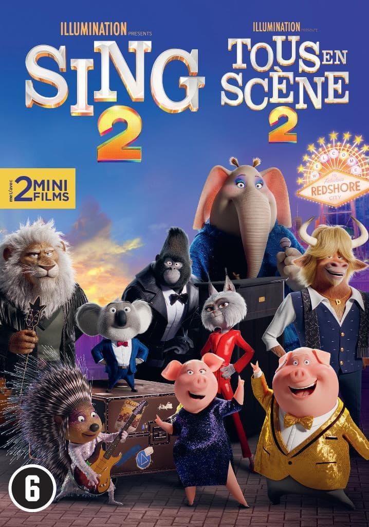 Sing 2 (DVD)