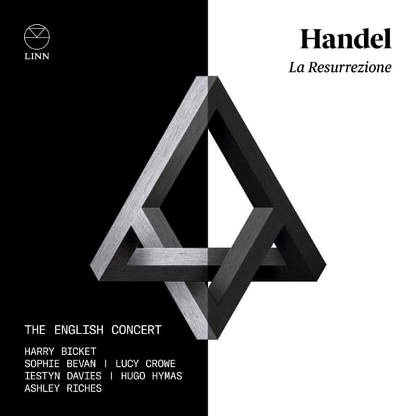 The English Concert, Harry Bicket, Sophie Bevan, Lucy Crowe, Iestyn Davies, Hugo Hymas, Ashley Riches - Handel: La Resurrezione (2 CD)