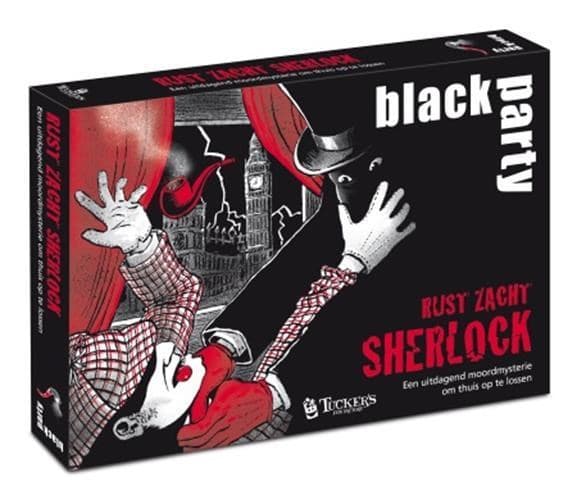 Black Party - Rust Zacht Sherlock