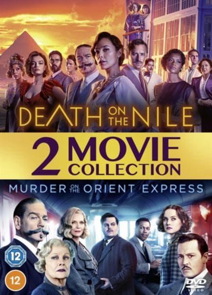 Death On The Nile / Murder On The Orient Express (double Pack) (Import)