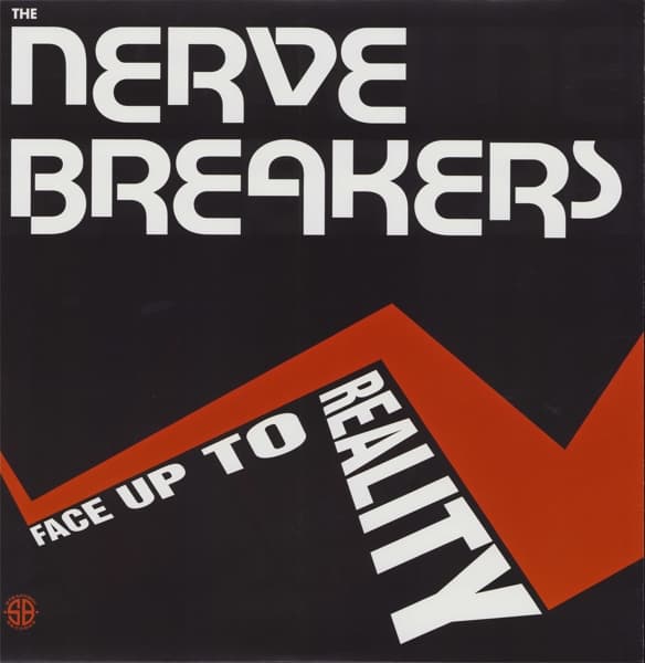 Nervebreakers - Face Up To Reality (LP) (Limited Edition) (Coloured Vinyl)