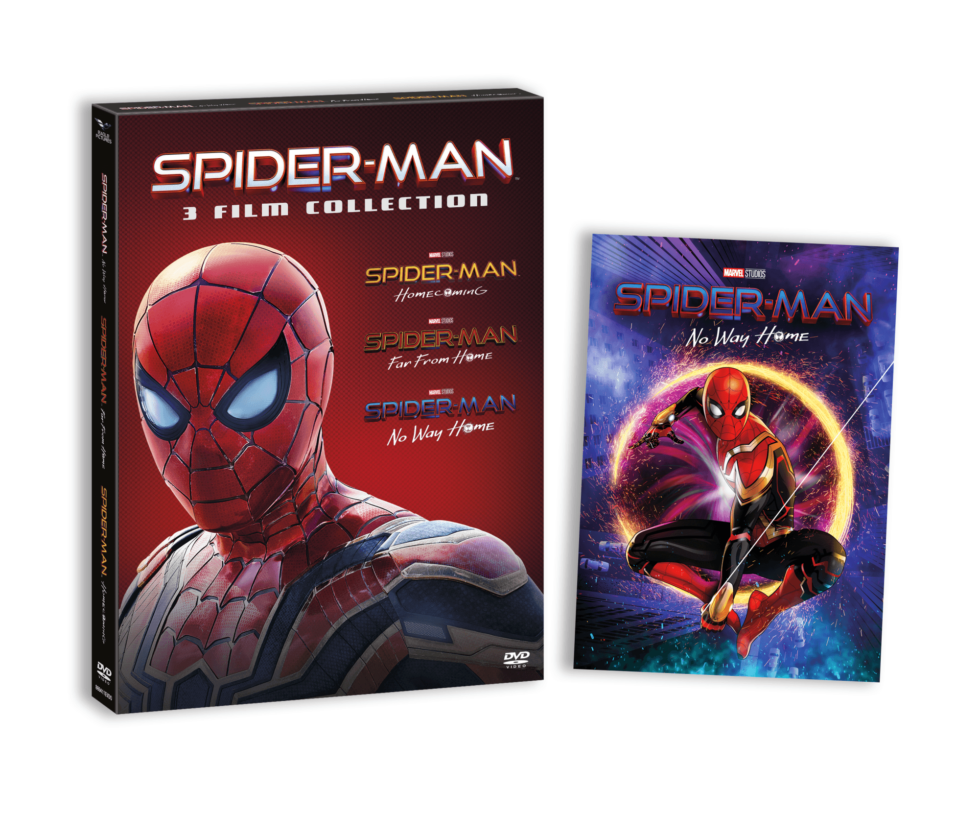 Spider-man Home Collection (3 Dvd) (Import DE)