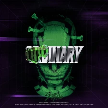 STRAY KIDS - Oddinary (scanning Ver. / Mask Off Ver.) Normal Edition