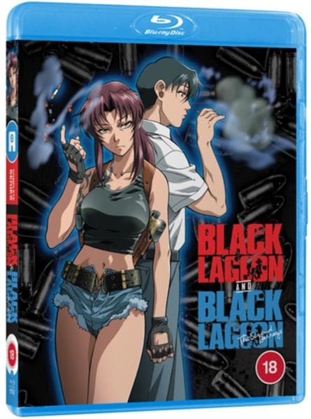 BLACK LAGOON SEASON 1 2 BLU RAY (Import)