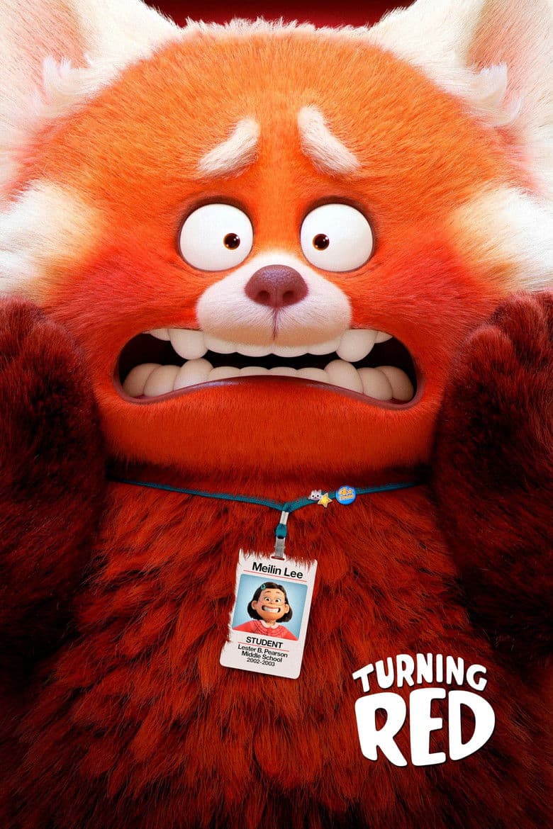 Turning Red (Blu-ray)