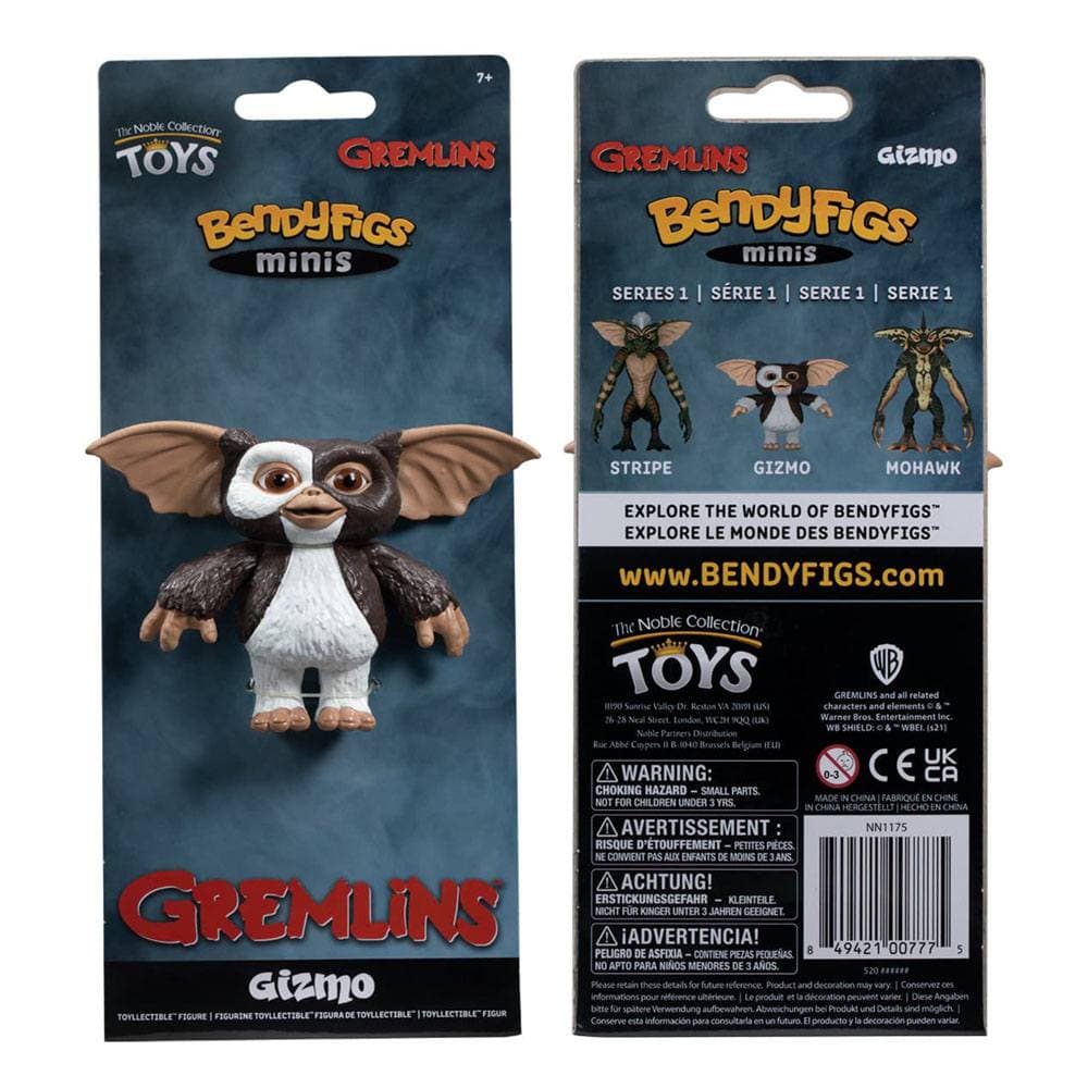Bendyfigs Minis - Gremlins - Gizmo ( Nn1175 )