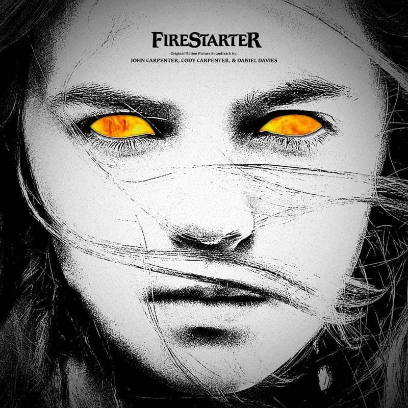 Jon Carpenter & Cody Carpenter & Daniel Davies - Firestarter (CD)