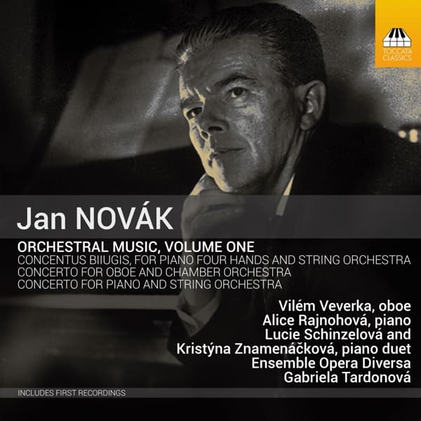 Vilém Veverka, Alice Rajnohová, Ensemble Opera Diversa, Gabriela Tardonová - Novák: Orchestral Music, Volume One (CD)