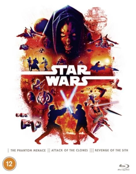 Star Wars Trilogy: Episodes 1-3 (Import)