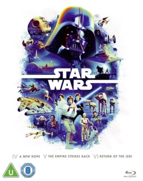 Star Wars Trilogy: Episodes 4-6 (Import)
