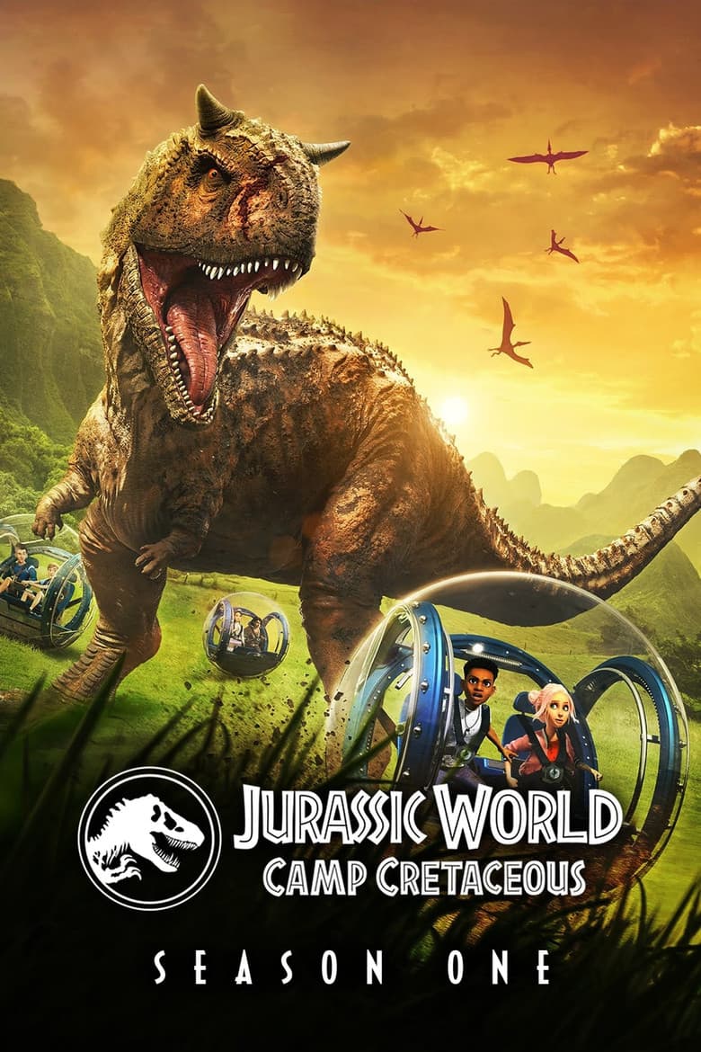 Jurassic World: Camp Cretaceous Seasons 1-3 (Import)
