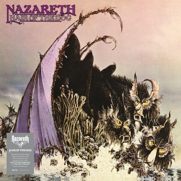 Nazareth - Hair Of The Dog (LP) (Remastered) (Coloured Vinyl)