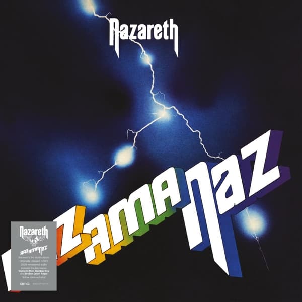 Nazareth - Razamanaz (LP) (Remastered) (Coloured Vinyl)