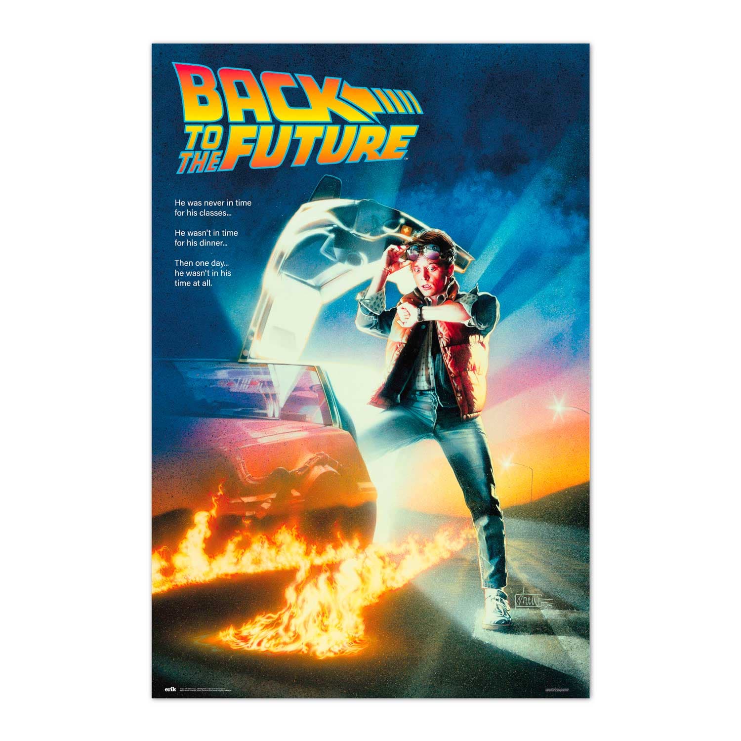 Back To The Future: Poster