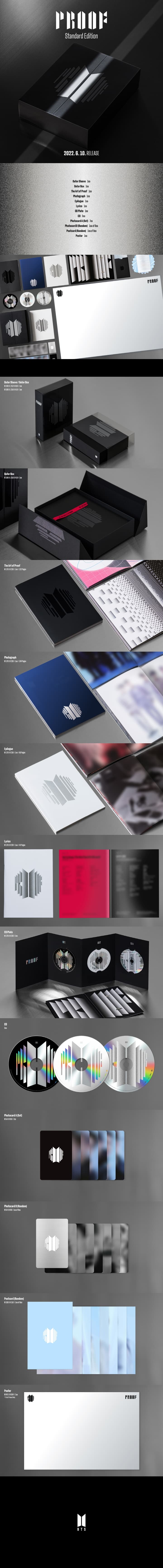 BTS - Proof (3 CD)