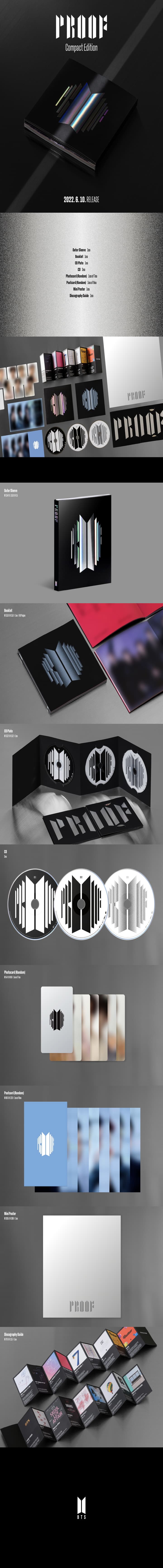 BTS - Proof (3 CD)