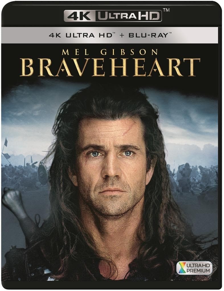 Braveheart (4K Ultra HD Blu-ray) (Import geen NL ondertiteling)