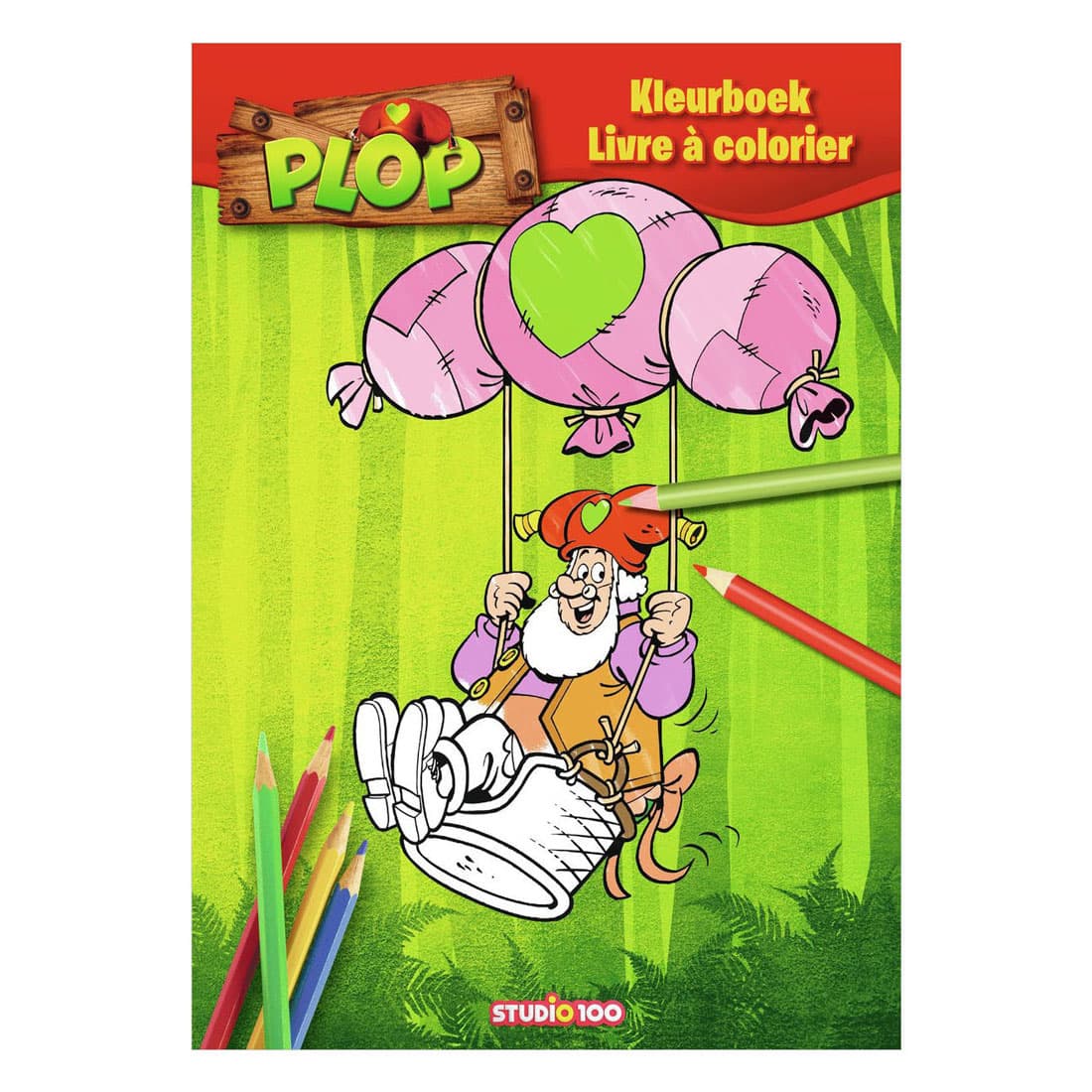 Kleurboek Plop: er op uit (9%) (BOPL00002260)