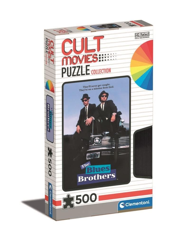 Cult Movies - Blues Brothers (500 stukjes) (Puzzle)