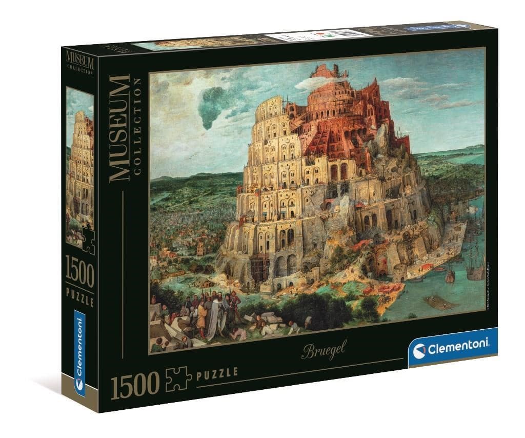 Museum Collection - Bruegel - Toren Van Babel (1500 stukjes) (Puzzle)