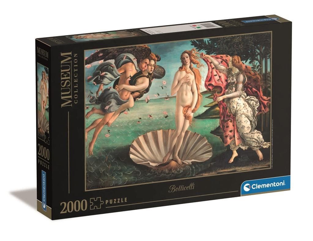 Museum Collection - Botticelli - Birth Of Venus (2000 stukjes) (Puzzle)