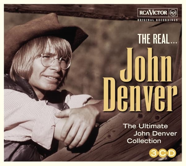 John Denver - The Real... John Denver (3 CD)