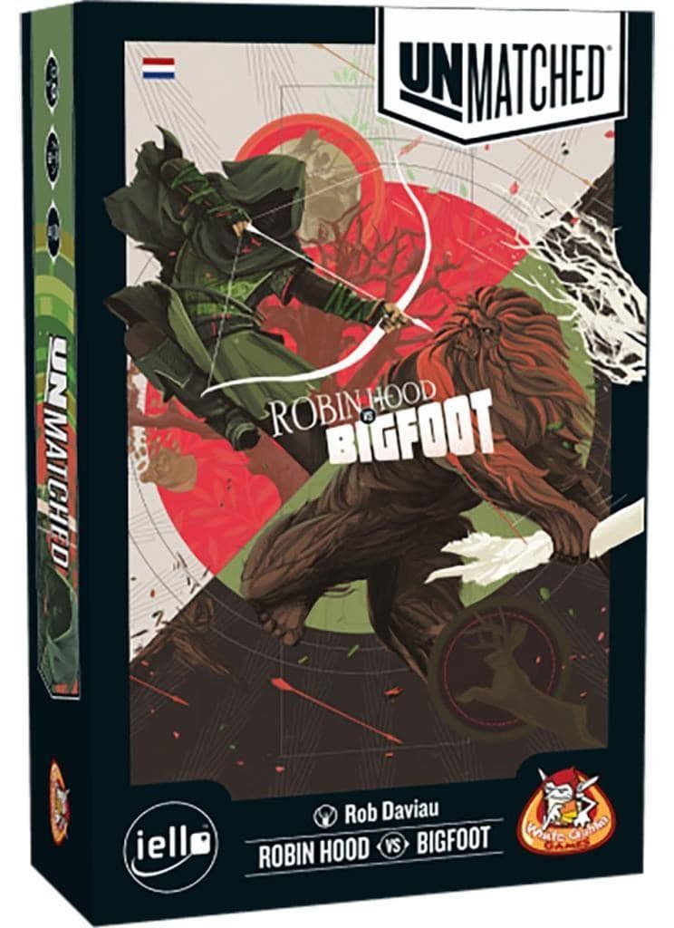 Unmatched: Robin Hood vs. Bigfoot (Uitbreiding)