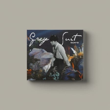 Suho - Grey Suit