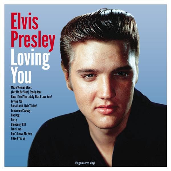 Elvis Presley - Loving You (LP) (Coloured Vinyl)