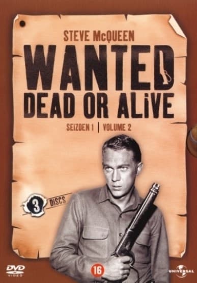Wanted dead or alive - Seizoen 1 deel 2 (DVD)