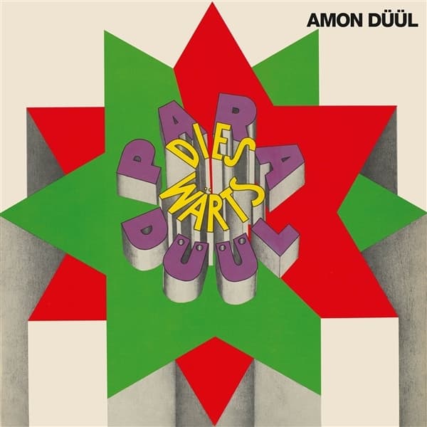 Amon Düül - Paradieswärts Düül (LP) (Remastered)