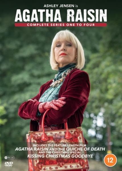 Agatha Raisin: Series 1-4 (incl. The Christmas Special) (Import)