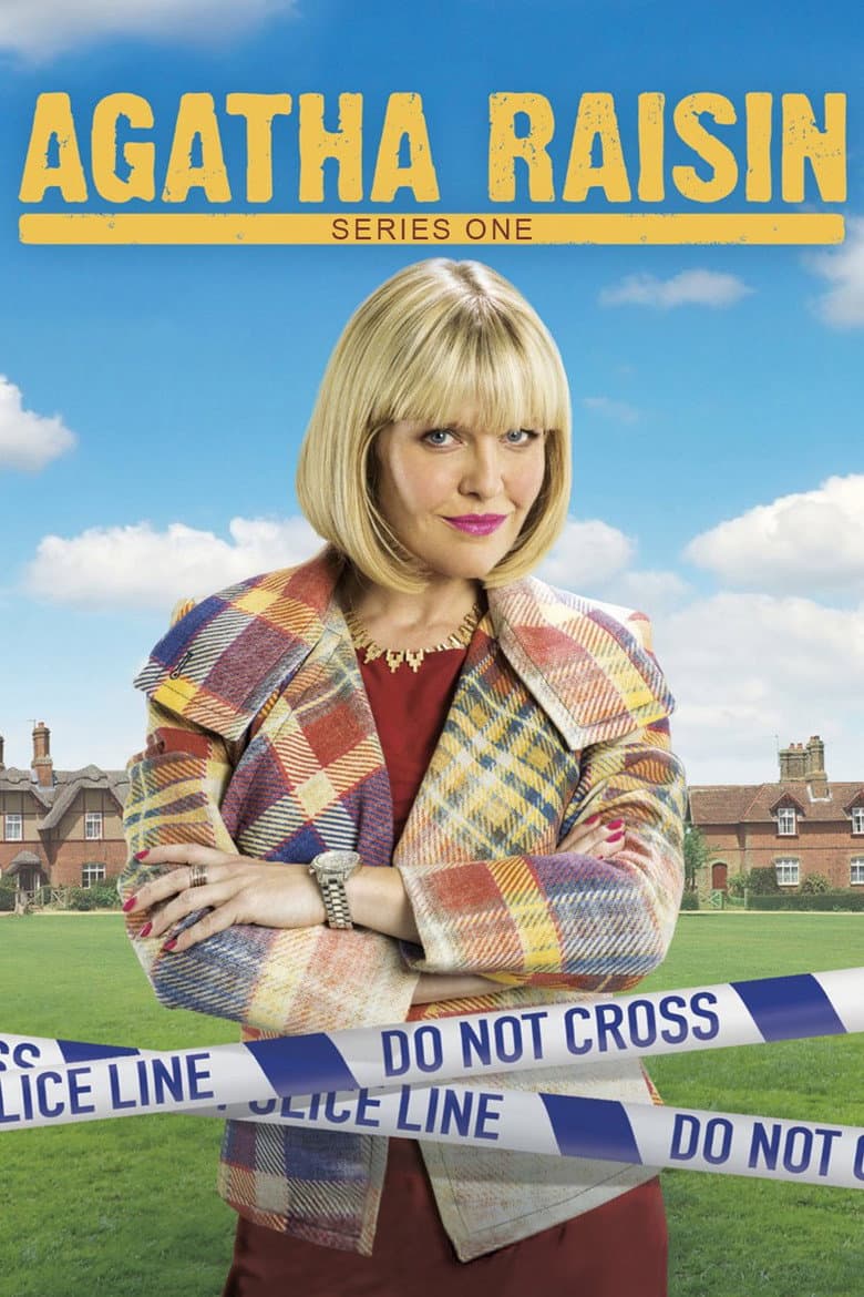 Agatha Raisin: Series 1-4 (incl. The Christmas Special) (Import)