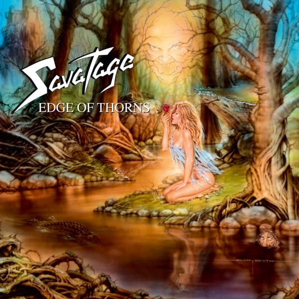 Savatage - Edge Of Thorns (2 LP) (Remastered) (Limited Collector's Edition) (Coloured Vinyl)