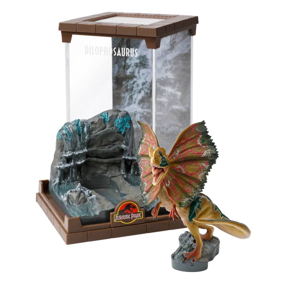 Jurassic Park - Dilophosaurus - Figure Creature ( Nn2501 )